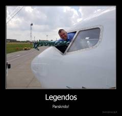 Legendos - Parskrido!