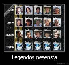 Legendos nesensta - 