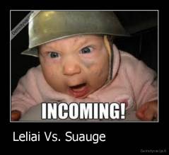 Leliai Vs. Suauge              - 