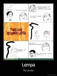 Lempa - For ze win