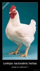 Lenkijos nacionalinis herbas - Lenkija turi didžiuotis !!!