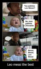 Leo messi the best - 