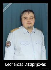 Leonardas Dikaprijovas - 