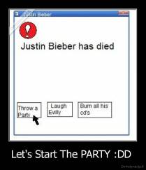 Let's Start The PARTY :DD  - 