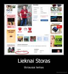 Lieknai Storas - tikriausiai lenkas