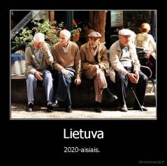 Lietuva - 2020-aisiais. 