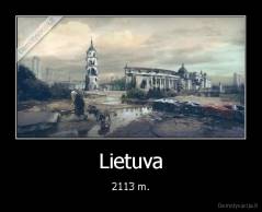 Lietuva - 2113 m.