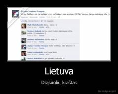 Lietuva - Drąsuolių kraštas