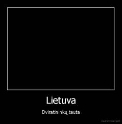 Lietuva - Dviratininkų tauta