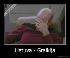 Lietuva - Graikija - 