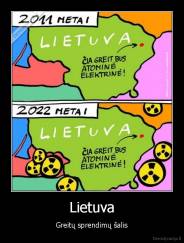 Lietuva - Greitų sprendimų šalis