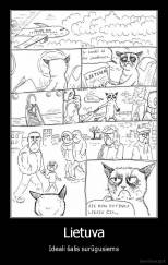 Lietuva - Ideali šalis surūgusiems