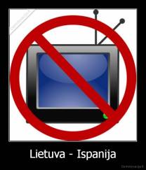 Lietuva - Ispanija - 
