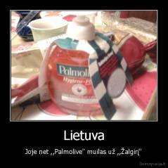 Lietuva - Joje net ,,Palmolive'' muilas už ,,Žalgirį''