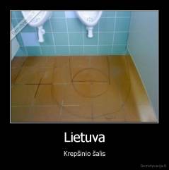 Lietuva - Krepšinio šalis