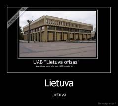 Lietuva - Lietuva