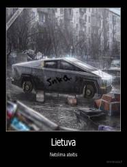Lietuva - Netolima ateitis