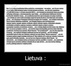 Lietuva : - 