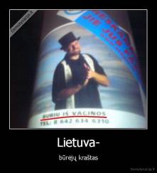Lietuva- - būrėjų kraštas