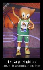 Lietuva garsi gintaru - Taciau nuo siol Europai asocijuosis su svogunais