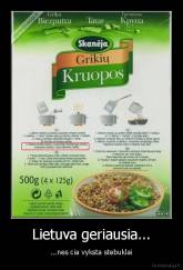 Lietuva geriausia... - ...nes cia vyksta stebuklai