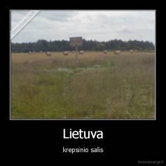 Lietuva- - krepšinio šalis