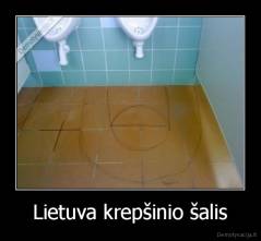 Lietuva krepšinio šalis - 