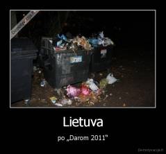 Lietuva - po „Darom 2011“