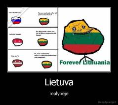 Lietuva - realybėje