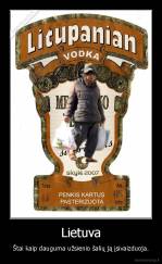 Lietuva - Štai kaip dauguma užsienio šalių ją įsivaizduoja.