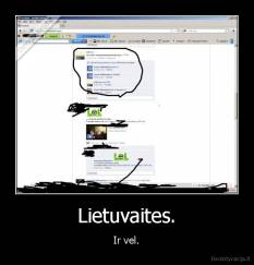 Lietuvaites. - Ir vel.