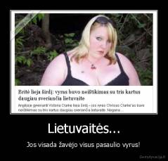 Lietuvaitės... - Jos visada žavėjo visus pasaulio vyrus!