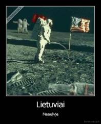 Lietuviai - Mėnulyje