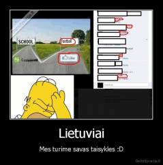 Lietuviai - Mes turime savas taisykles :D