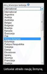 Lietuviai atrado naują žemyną. - 