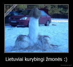 Lietuviai kurybingi žmonės :) - 