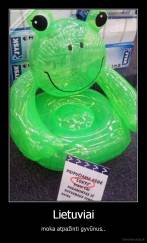 Lietuviai - moka atpažinti gyvūnus..