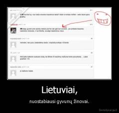 Lietuviai, - nuostabiausi gyvunų žinovai.