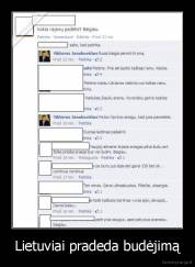 Lietuviai pradeda budėjimą - 