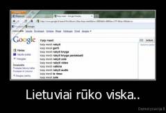 Lietuviai rūko viska.. - 