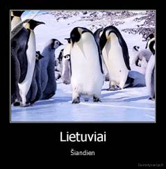 Lietuviai - Šiandien