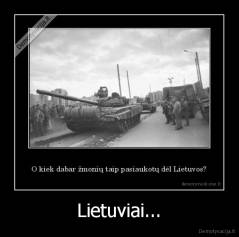 Lietuviai... - 