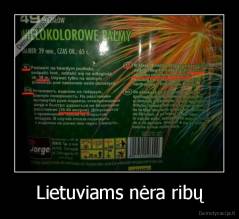 Lietuviams nėra ribų - 