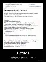 Lietuvis - Už pinigus jis gali paruoti bet ka 