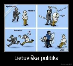 Lietuviška politika - 