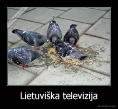 Lietuviška televizija - 