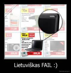 Lietuviškas FAIL :) - 