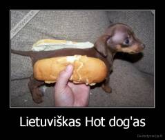 Lietuviškas Hot dog'as - 
