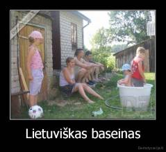 Lietuviškas baseinas - 