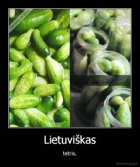 Lietuviškas - tetris.